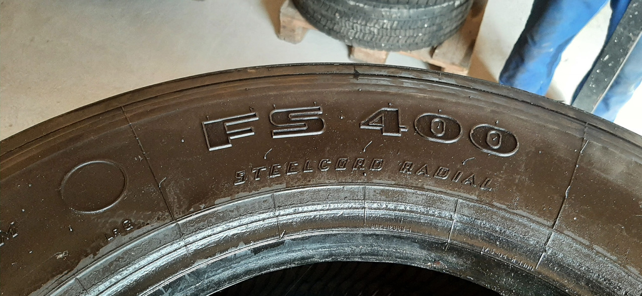 Ban untuk Truk Gebrauchte FireStone FS 400 Reifen ohne Felgen, 235 / 75 R17,5 Artikel - Nr. : 81.99999 - 9999: gambar 6