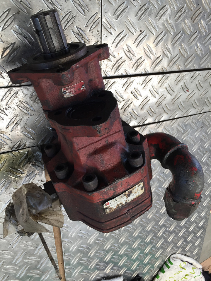 Gebrauchte Hydraulikpumpe, MAN, Artikel-Nr. : FR40.87D0- 19T2, 06881630, 01905L - Pompa hidrolik untuk Truk: gambar 3 Gebrauchte Hydraulikpumpe, MAN, Artikel-Nr. : FR40.87D0- 19T2, 06881630, 01905L - Pompa hidrolik untuk Truk: gambar 3