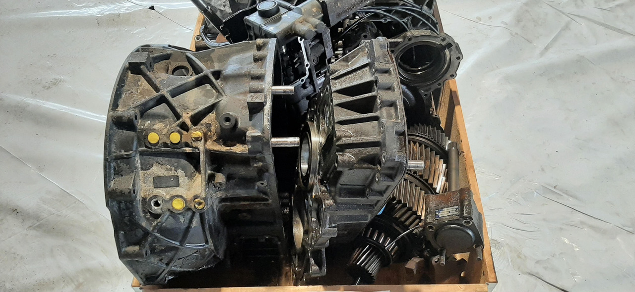 Gebrauchte MAN TGA 18.430 ZR Getriebeteile, Baujahr 2005, Artikel - Nr. : 81.99999 - 9999 - Gearbox dan bagiannya untuk Truk: gambar 3 Gebrauchte MAN TGA 18.430 ZR Getriebeteile, Baujahr 2005, Artikel - Nr. : 81.99999 - 9999 - Gearbox dan bagiannya untuk Truk: gambar 3