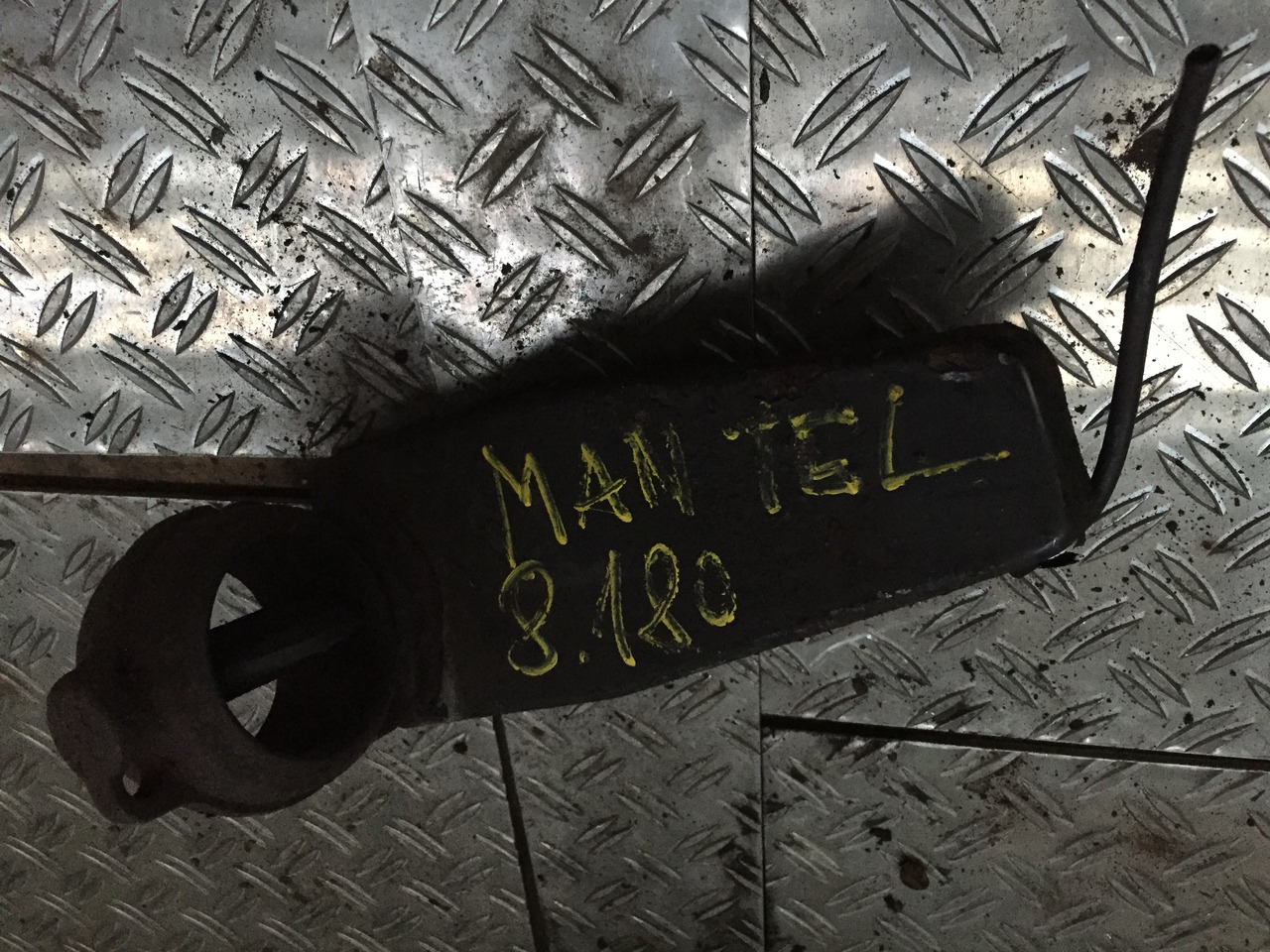 Gebrauchte Motorbremse / Klappe MAN TGL, Artikel - Nr. : 99.99999 - 9999 - Suku Cadang Mesin untuk Truk: gambar 4 Gebrauchte Motorbremse / Klappe MAN TGL, Artikel - Nr. : 99.99999 - 9999 - Suku Cadang Mesin untuk Truk: gambar 4