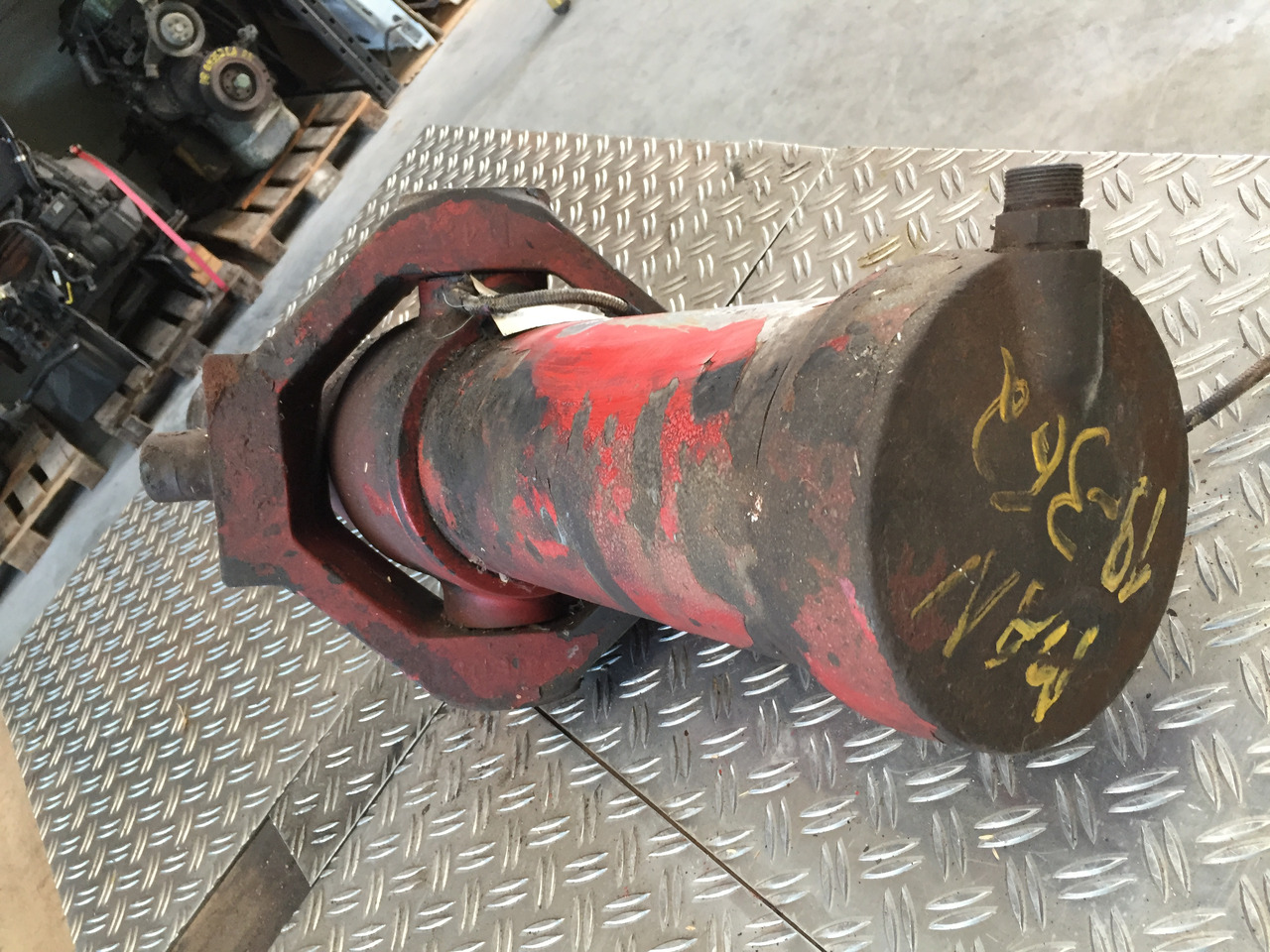 Gebrauchter Hydraulik Kippzylinder MEILLER für MAN 19.362 F90, Artikel - Nr. : A 999 999 99 99 - Silinder hidrolik untuk Truk: gambar 3 Gebrauchter Hydraulik Kippzylinder MEILLER für MAN 19.362 F90, Artikel - Nr. : A 999 999 99 99 - Silinder hidrolik untuk Truk: gambar 3