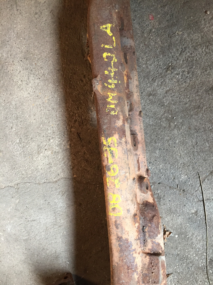 Gebrauchter MB 1735 Motortyp OM 442 LA Abgaskrümmer rechts, Artikel Nr. : A 999 999 99 99 - Manifold buang untuk Truk: gambar 1 Gebrauchter MB 1735 Motortyp OM 442 LA Abgaskrümmer rechts, Artikel Nr. : A 999 999 99 99 - Manifold buang untuk Truk: gambar 1