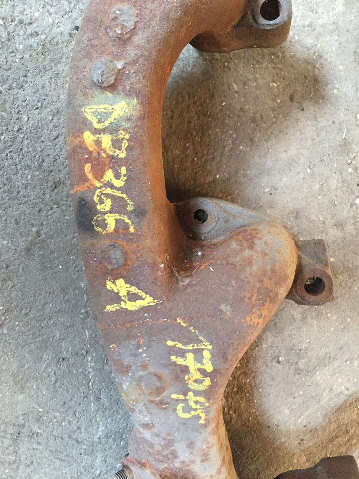 Gebrauchter MB 817 Motortyp OM 366 LA Abgaskrümmer, Artikel Nr. : A 999 999 99 99 - Manifold buang untuk Truk: gambar 5 Gebrauchter MB 817 Motortyp OM 366 LA Abgaskrümmer, Artikel Nr. : A 999 999 99 99 - Manifold buang untuk Truk: gambar 5