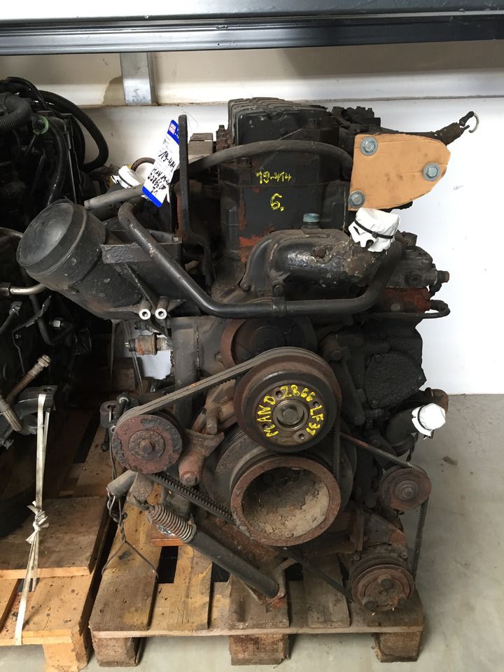 Gebrauchter Motor MAN F 2000 19.414 Typ D 2866 LF 31 Euro 3 - Mesin untuk Truk: gambar 1 Gebrauchter Motor MAN F 2000 19.414 Typ D 2866 LF 31 Euro 3 - Mesin untuk Truk: gambar 1