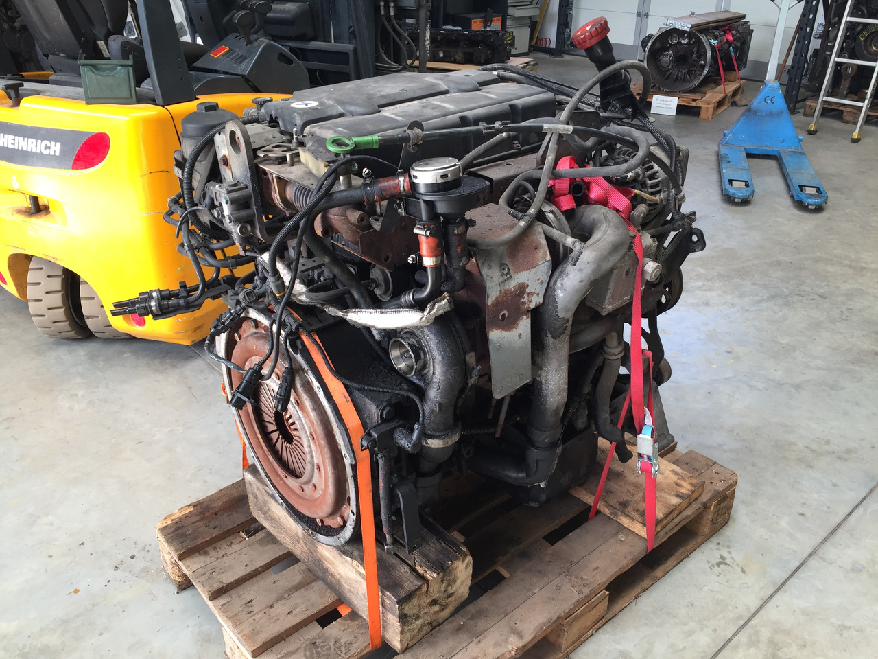 ---Gebrauchter Motor, MAN TGL 8.220, Motortyp: D 0834 LFL 62, Euro 5 - Mesin untuk Truk: gambar 5 ---Gebrauchter Motor, MAN TGL 8.220, Motortyp: D 0834 LFL 62, Euro 5 - Mesin untuk Truk: gambar 5