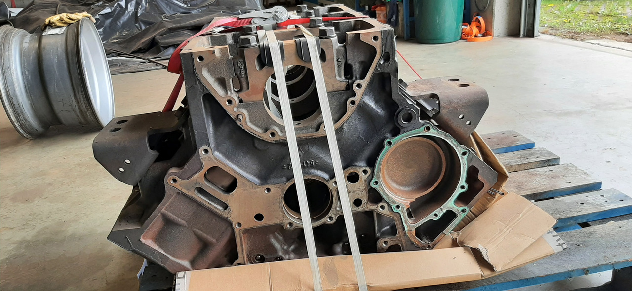 Gebrauchter Motorblock MB Actros 1844, Euro 5, Typ : OM 501 LA, Artikel - Nr. : A 541 010 21 05 - Blok silinder untuk Truk: gambar 2 Gebrauchter Motorblock MB Actros 1844, Euro 5, Typ : OM 501 LA, Artikel - Nr. : A 541 010 21 05 - Blok silinder untuk Truk: gambar 2