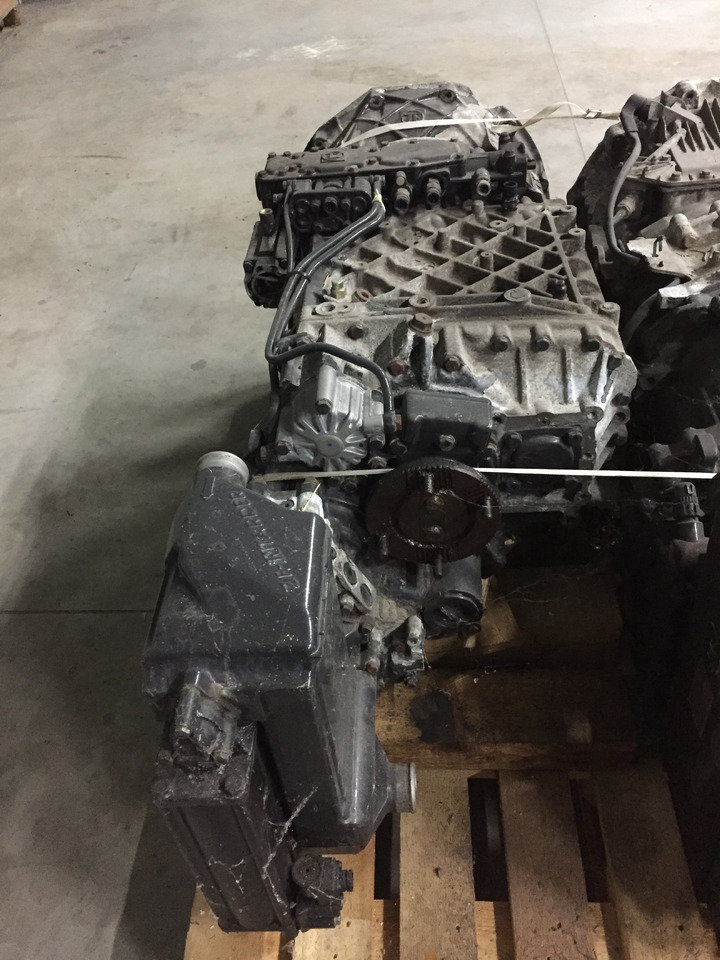 Gebrauchtes Getriebe MAN TGA, Typ : 16S 151, Artikel - Nr. : 81.32003 - 6608 - Gearbox untuk Truk: gambar 5 Gebrauchtes Getriebe MAN TGA, Typ : 16S 151, Artikel - Nr. : 81.32003 - 6608 - Gearbox untuk Truk: gambar 5