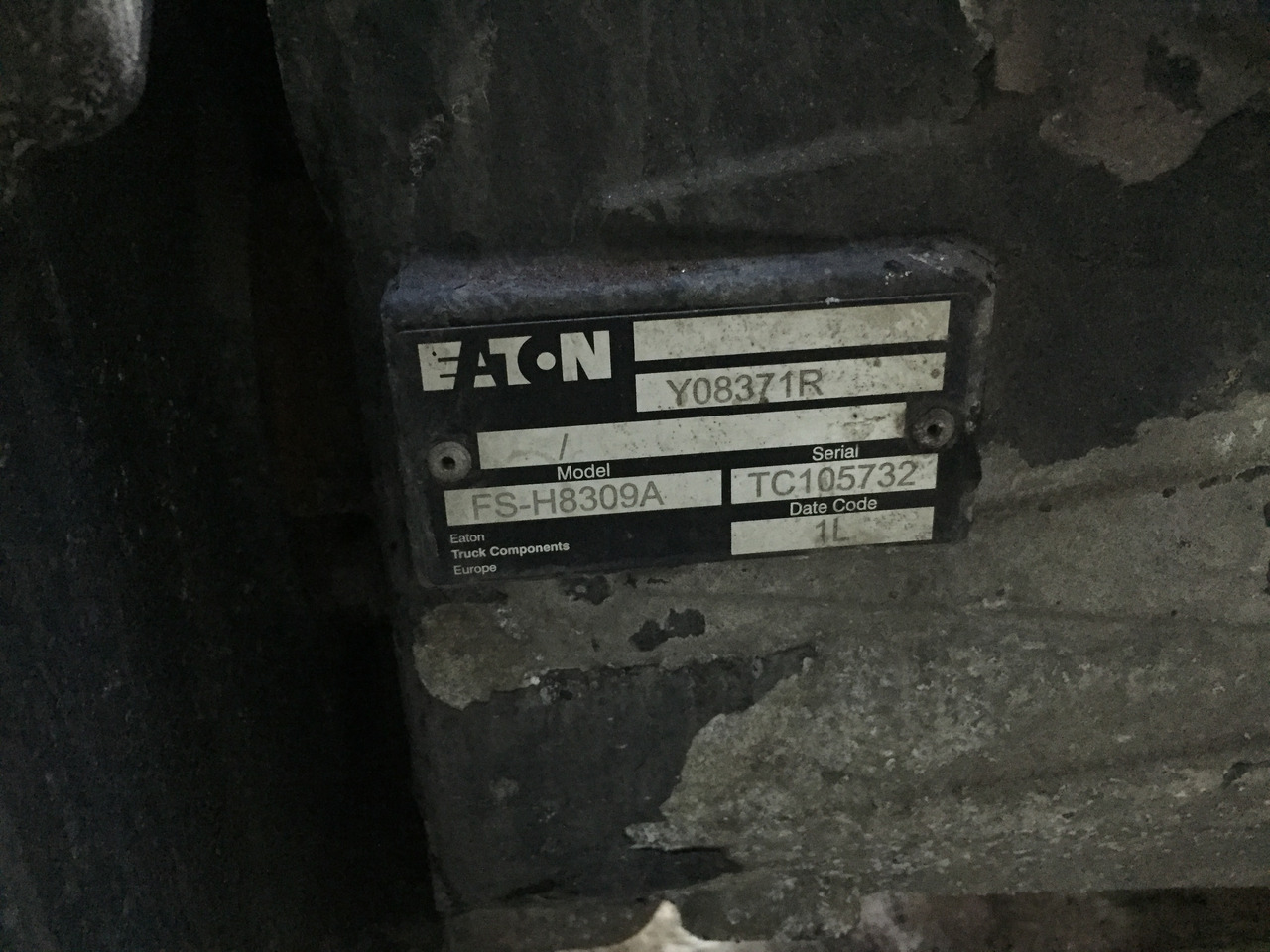 Gearbox untuk Truk Gebrauchtes Getriebe MAN TGM Typ: ETO FS 8309, Artikel - Nr.: 81.32003 - 6957: gambar 6 Gearbox untuk Truk Gebrauchtes Getriebe MAN TGM Typ: ETO FS 8309, Artikel - Nr.: 81.32003 - 6957: gambar 6