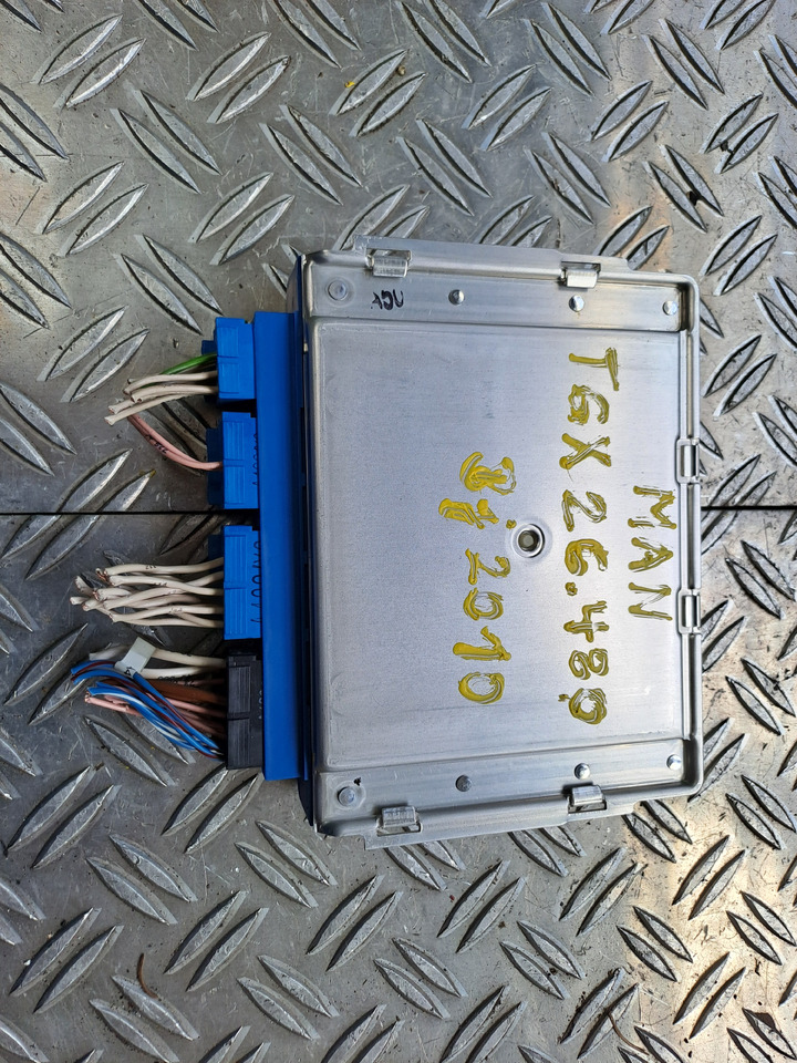 Gebrauchtes MAN TGX 26.480 Steuergerät EBS 5, elektr. Bremssystem , Artikel - Nr.: 81.25808 - 7053 - ECU untuk Truk: gambar 5 Gebrauchtes MAN TGX 26.480 Steuergerät EBS 5, elektr. Bremssystem , Artikel - Nr.: 81.25808 - 7053 - ECU untuk Truk: gambar 5