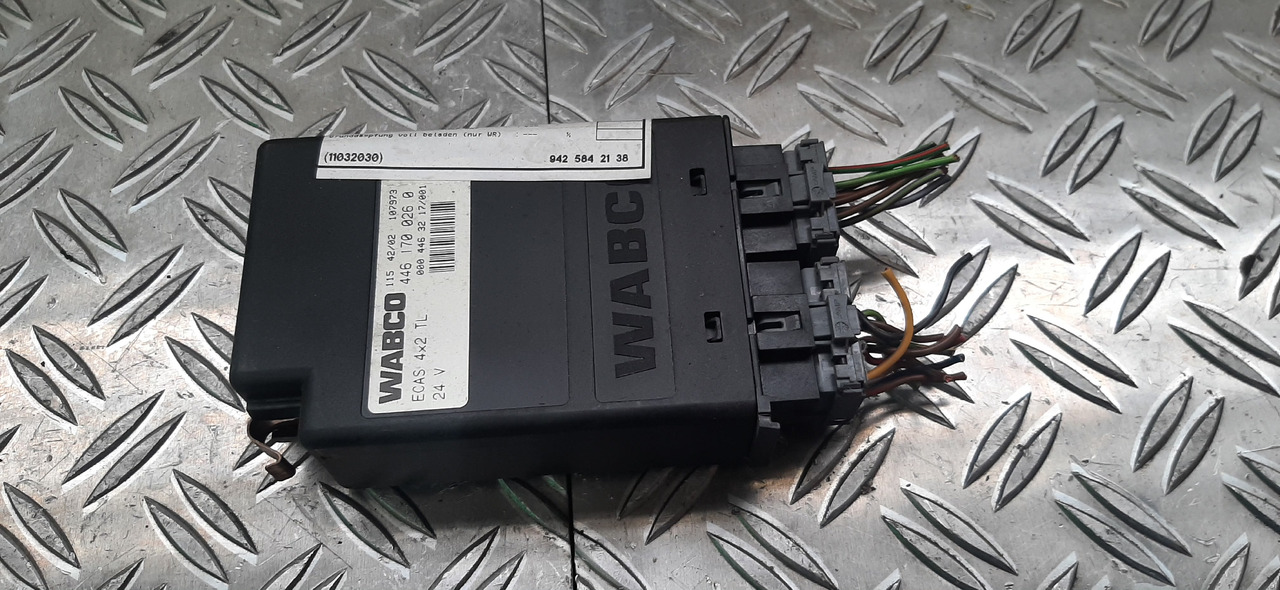 Gebrauchtes MB WABCO Steuergerät ECAS, Artikel - Nr. : A 446 170 026 0 - ECU untuk Truk: gambar 1 Gebrauchtes MB WABCO Steuergerät ECAS, Artikel - Nr. : A 446 170 026 0 - ECU untuk Truk: gambar 1