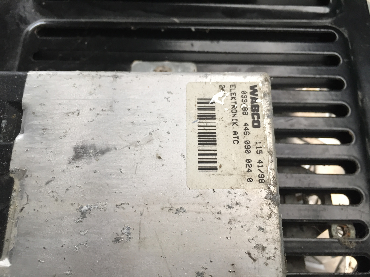 Gebrauchtes Steuergerät WABCO ECAS - Elektronik, 24 V, Artikel - Nr. : 115 45 / 98 - ECU untuk Truk: gambar 4 Gebrauchtes Steuergerät WABCO ECAS - Elektronik, 24 V, Artikel - Nr. : 115 45 / 98 - ECU untuk Truk: gambar 4