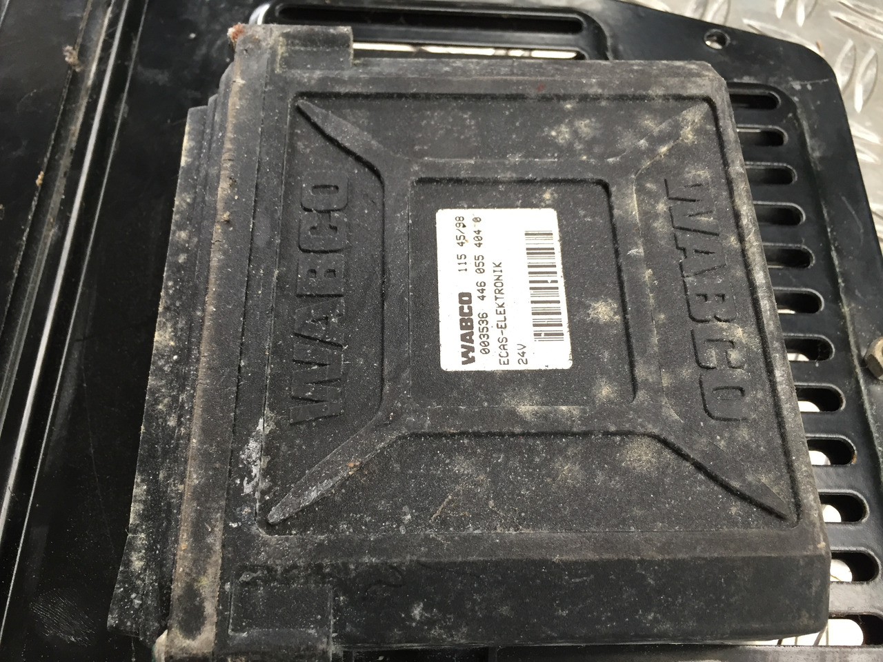 Gebrauchtes Steuergerät WABCO ECAS - Elektronik, 24 V, Artikel - Nr. : 115 45 / 98 - ECU untuk Truk: gambar 1 Gebrauchtes Steuergerät WABCO ECAS - Elektronik, 24 V, Artikel - Nr. : 115 45 / 98 - ECU untuk Truk: gambar 1