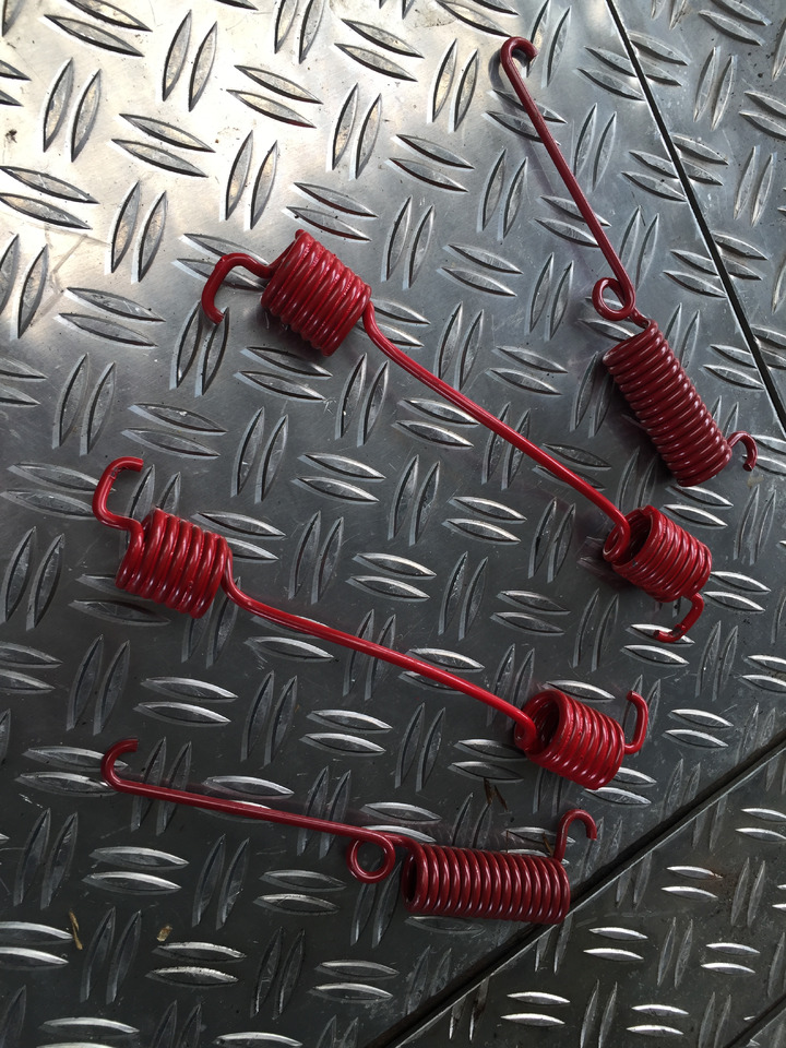 Neuwertige MAN L 2000 Zugfeder, Hinterachse Bremse , Artikel - Nr. : 81.97610 - 0224 - Penangguhan untuk Truk: gambar 5 Neuwertige MAN L 2000 Zugfeder, Hinterachse Bremse , Artikel - Nr. : 81.97610 - 0224 - Penangguhan untuk Truk: gambar 5