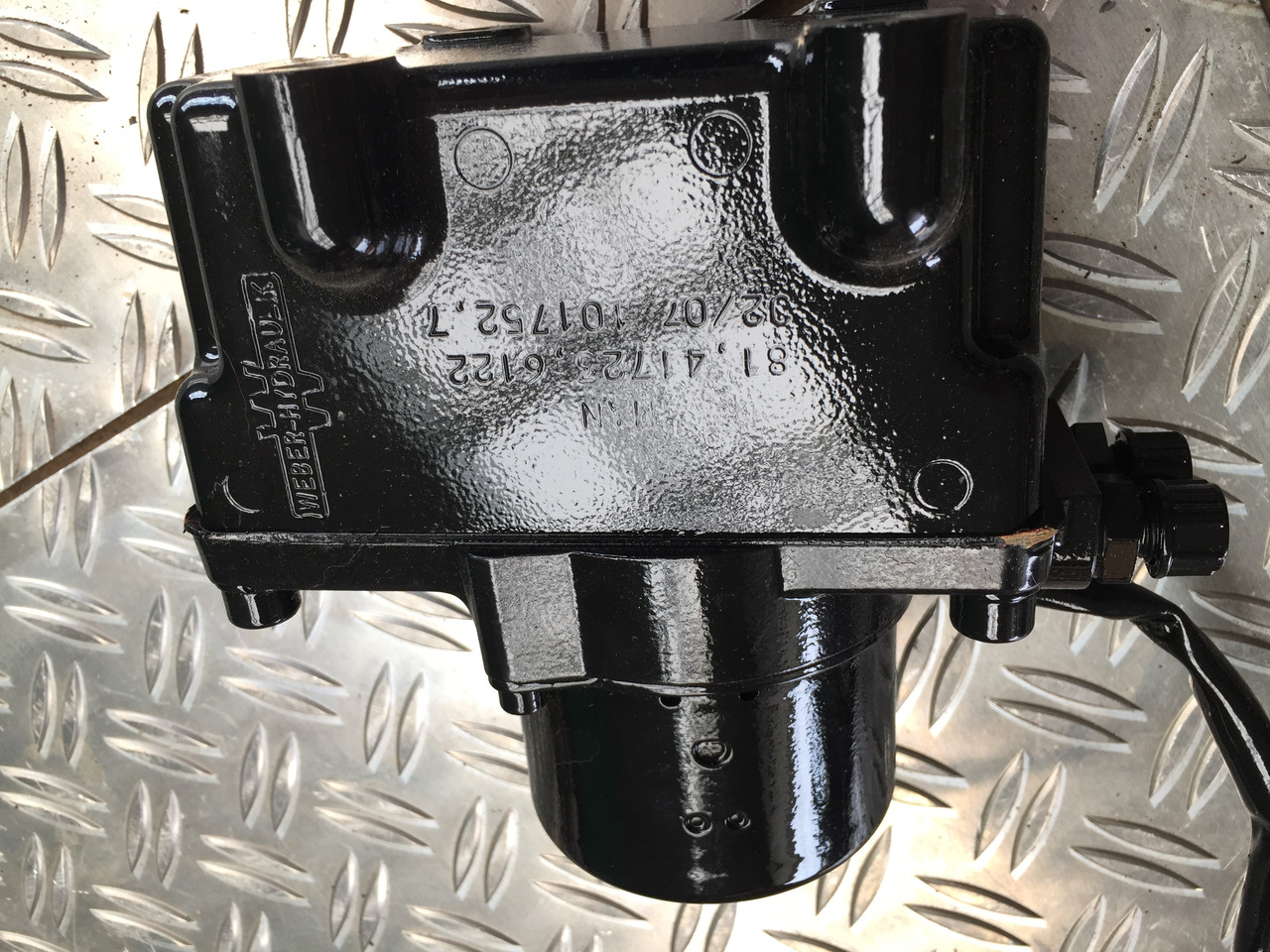 Neuwertige MAN TGA, TGS, TGX Hydraulikpumpe , Artikel - Nr. : 81.41723 - 6122 - Pompa hidrolik untuk Truk: gambar 5 Neuwertige MAN TGA, TGS, TGX Hydraulikpumpe , Artikel - Nr. : 81.41723 - 6122 - Pompa hidrolik untuk Truk: gambar 5