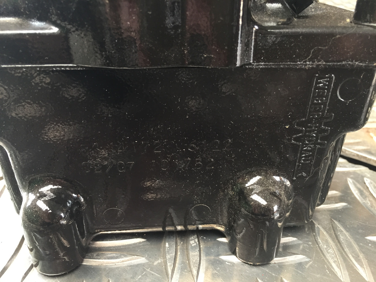 Neuwertige MAN TGA, TGS, TGX Hydraulikpumpe , Artikel - Nr. : 81.41723 - 6122 - Pompa hidrolik untuk Truk: gambar 2 Neuwertige MAN TGA, TGS, TGX Hydraulikpumpe , Artikel - Nr. : 81.41723 - 6122 - Pompa hidrolik untuk Truk: gambar 2