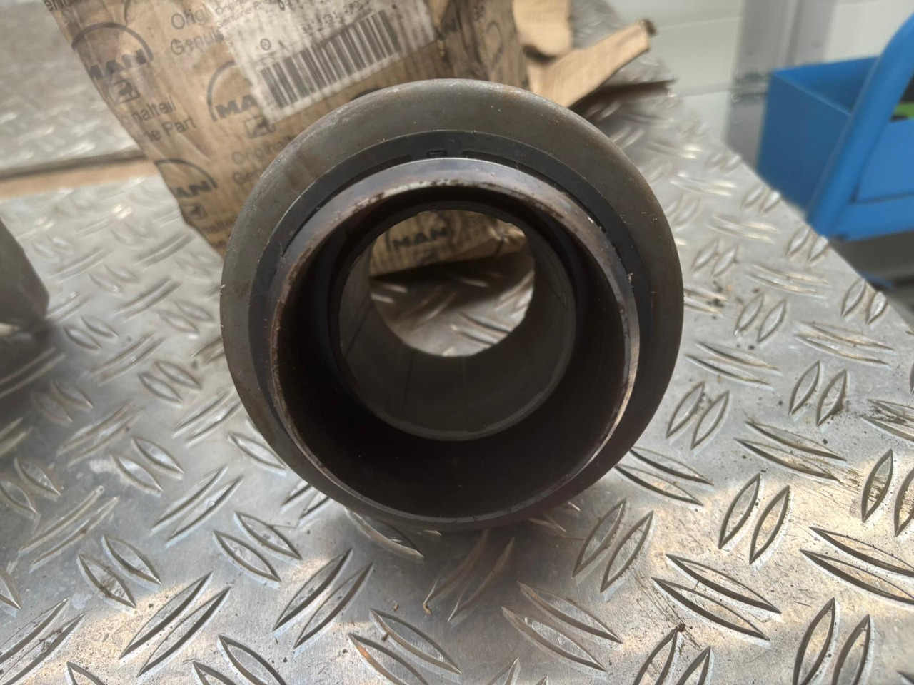 Neuwertiges MAN Ausrücklager, Kupplungssatz, Artikel - Nr. : 81.30550 - 0109 - Kopling dan suku cadang untuk Truk: gambar 2 Neuwertiges MAN Ausrücklager, Kupplungssatz, Artikel - Nr. : 81.30550 - 0109 - Kopling dan suku cadang untuk Truk: gambar 2