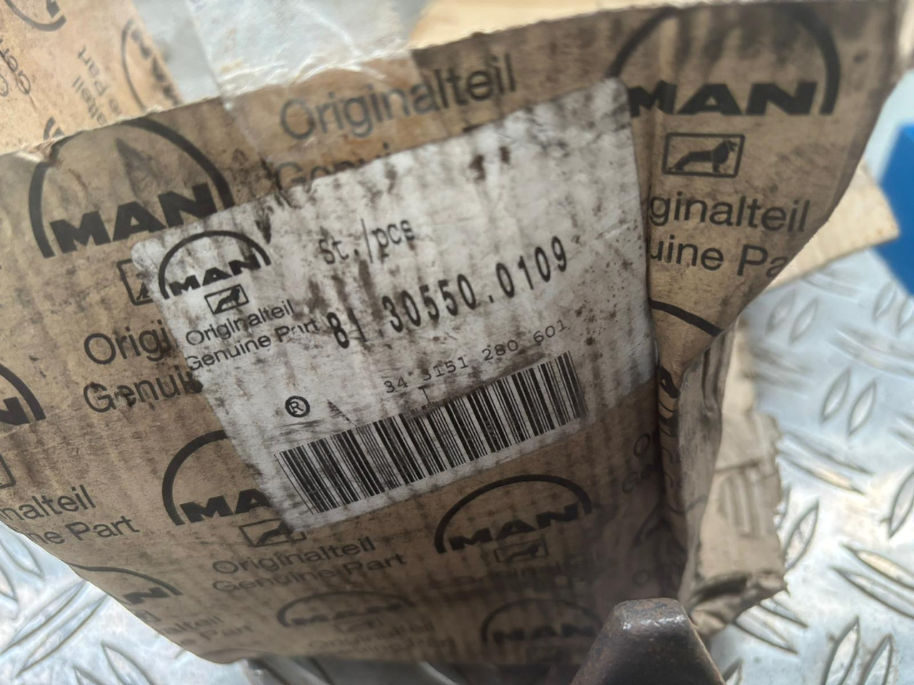 Neuwertiges MAN Ausrücklager, Kupplungssatz, Artikel - Nr. : 81.30550 - 0109 - Kopling dan suku cadang untuk Truk: gambar 3 Neuwertiges MAN Ausrücklager, Kupplungssatz, Artikel - Nr. : 81.30550 - 0109 - Kopling dan suku cadang untuk Truk: gambar 3