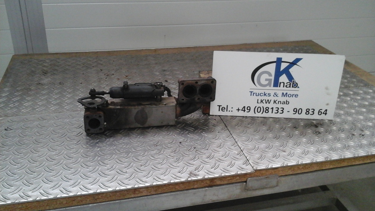 Gebr. Abgaskrümmer mit Motorbremse - Manifold buang untuk Truk: gambar 2 Gebr. Abgaskrümmer mit Motorbremse - Manifold buang untuk Truk: gambar 2