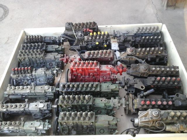 Gebr. diverse Einspritzpumpen MAN /MB - Pompa bahan bakar untuk Truk: gambar 1 Gebr. diverse Einspritzpumpen MAN /MB - Pompa bahan bakar untuk Truk: gambar 1