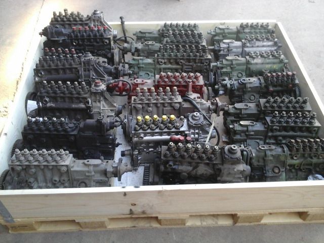 Gebr. diverse Einspritzpumpen MAN /MB - Pompa bahan bakar untuk Truk: gambar 3 Gebr. diverse Einspritzpumpen MAN /MB - Pompa bahan bakar untuk Truk: gambar 3