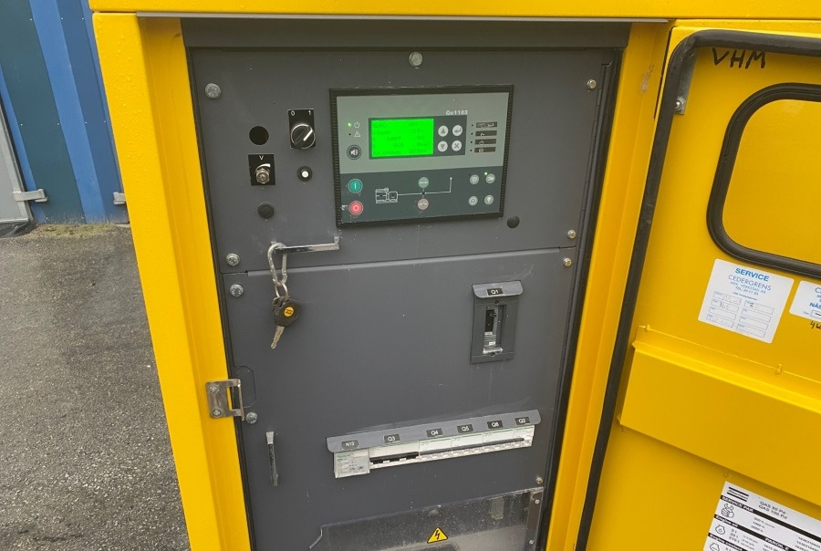 ATLAS Copco Qas 100 - Genset: gambar 2 ATLAS Copco Qas 100 - Genset: gambar 2