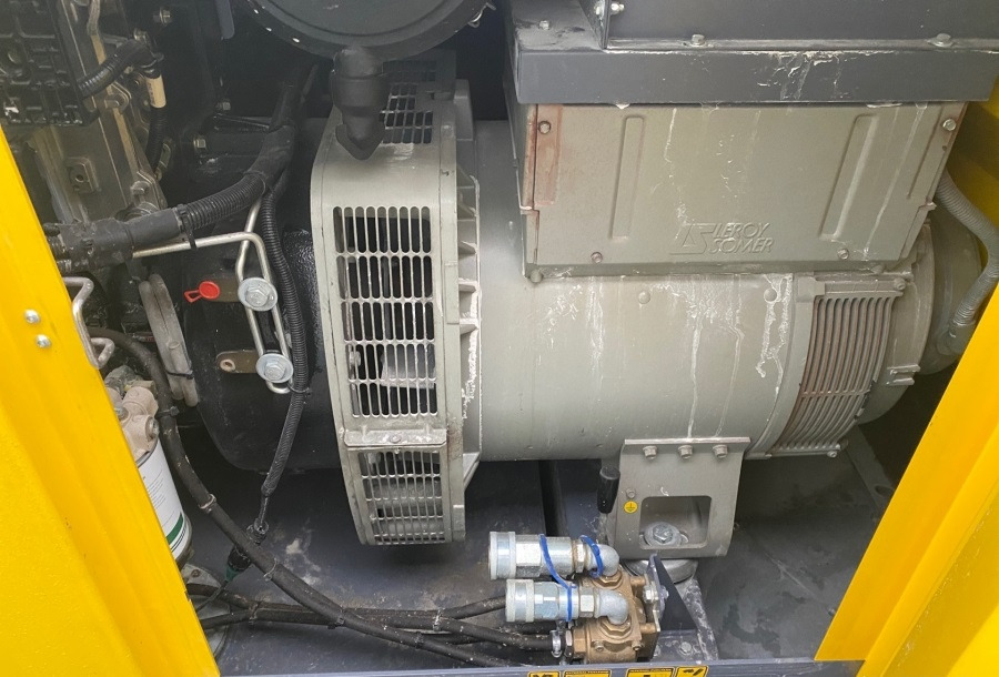 ATLAS Copco Qas 100 - Genset: gambar 5 ATLAS Copco Qas 100 - Genset: gambar 5