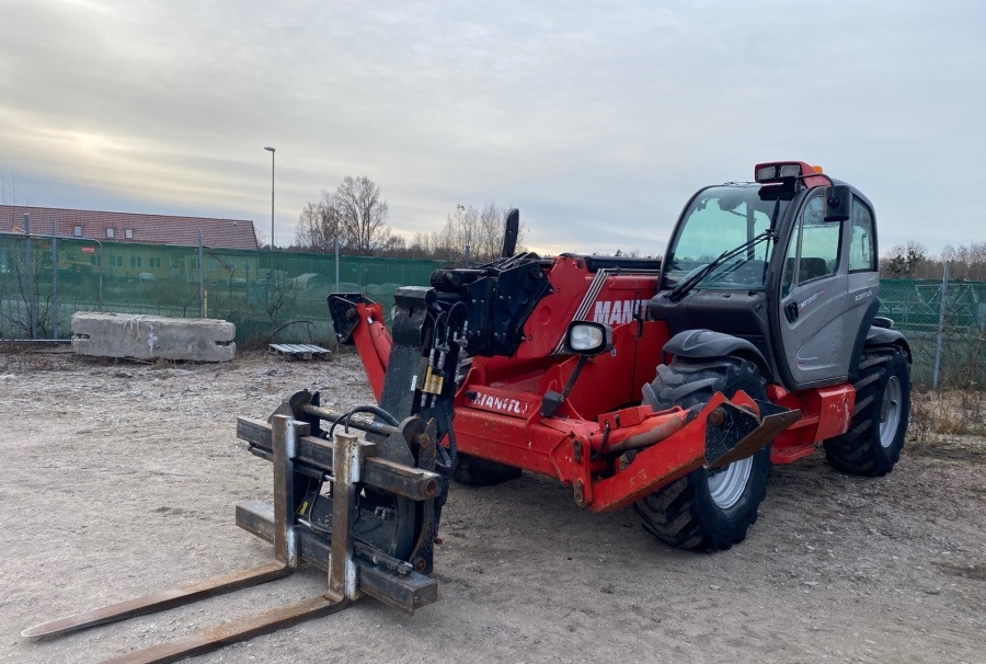 MANITOU MT 1840 - Loader depan teleskopik: gambar 1 MANITOU MT 1840 - Loader depan teleskopik: gambar 1
