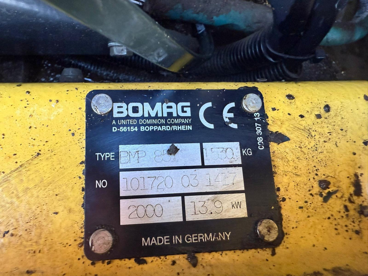 Bomag - Roller mini: gambar 2 Bomag - Roller mini: gambar 2