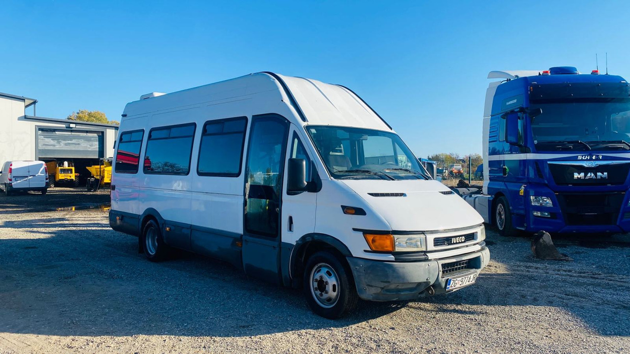 Iveco, 2004 god. - Bus mini, Van penumpang: gambar 1 Iveco, 2004 god. - Bus mini, Van penumpang: gambar 1