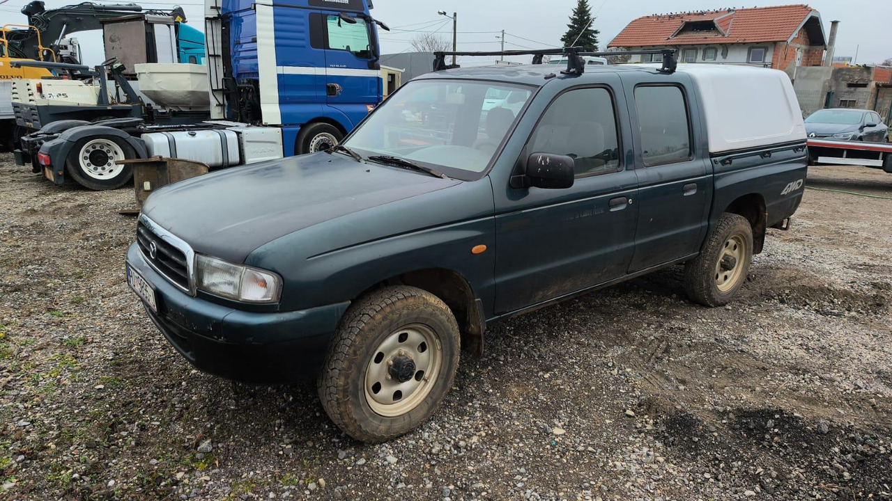 Mazda B-2500 1 - Mobil: gambar 1 Mazda B-2500 1 - Mobil: gambar 1