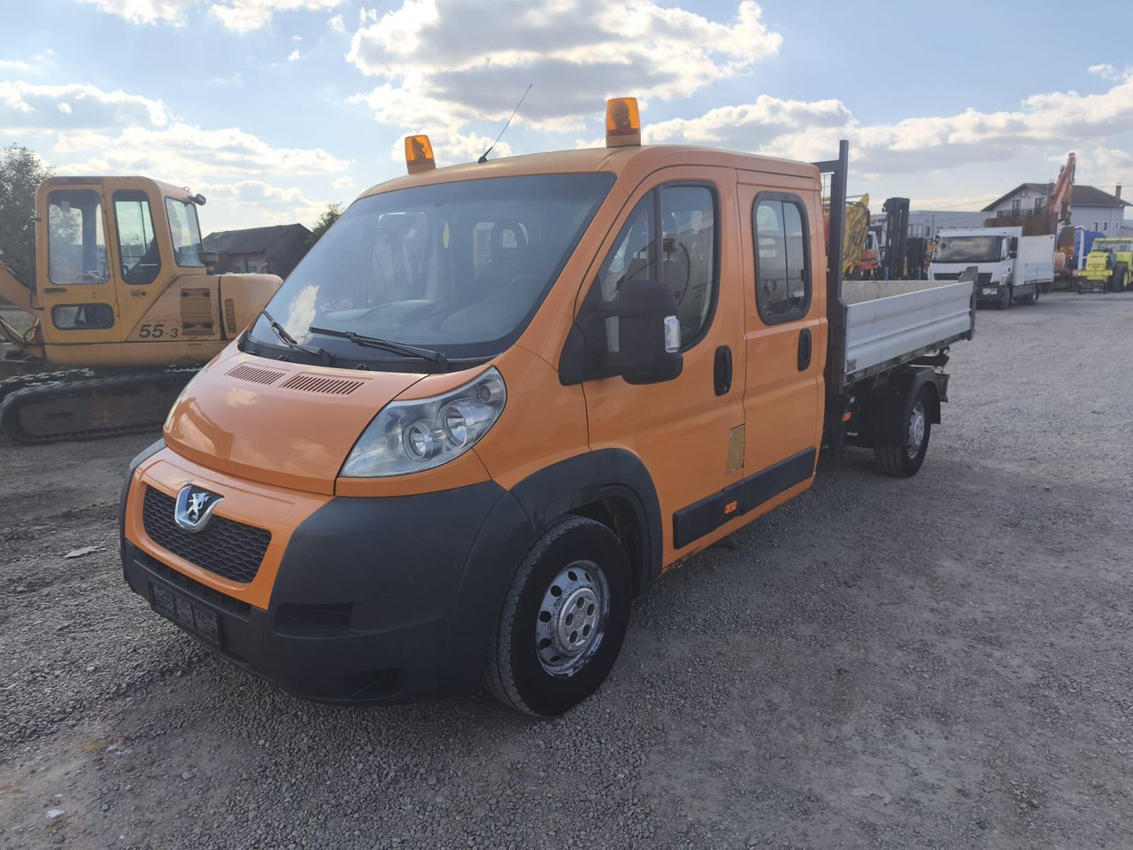 Peugeot Boxer kiper dupla kabina, 2010 god. - Van jungkit, Van kombi: gambar 5 Peugeot Boxer kiper dupla kabina, 2010 god. - Van jungkit, Van kombi: gambar 5