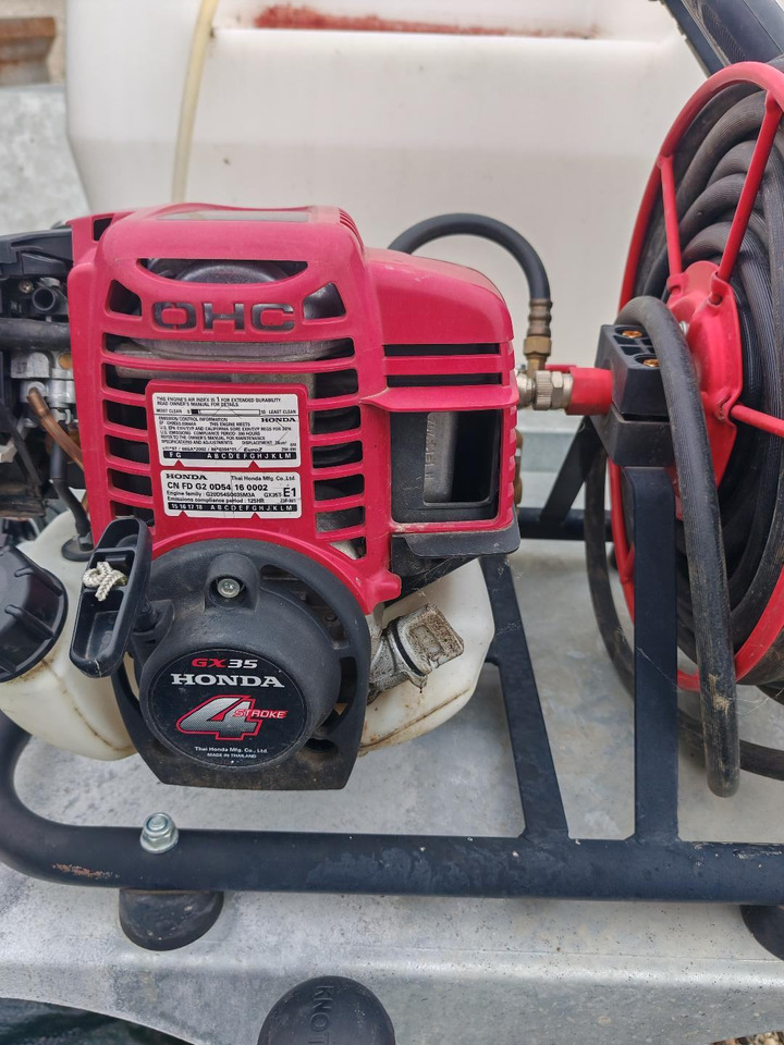 Tank na prikolici - Membangun inventaris, Trailer: gambar 3 Tank na prikolici - Membangun inventaris, Trailer: gambar 3