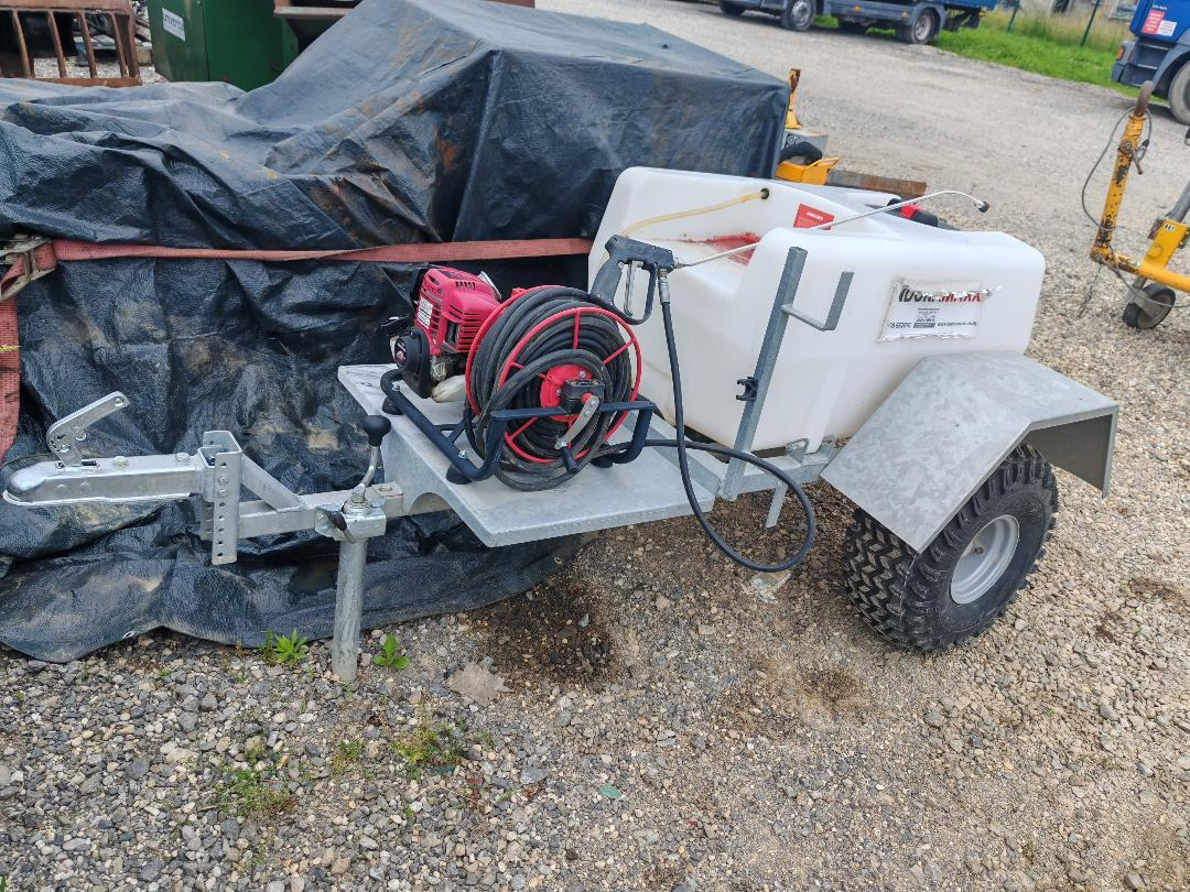 Tank na prikolici - Membangun inventaris, Trailer: gambar 1 Tank na prikolici - Membangun inventaris, Trailer: gambar 1