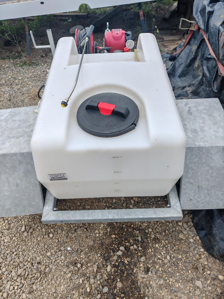 Tank na prikolici - Membangun inventaris, Trailer: gambar 4 Tank na prikolici - Membangun inventaris, Trailer: gambar 4