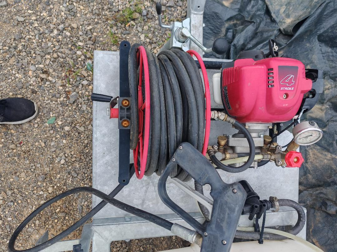 Tank na prikolici - Membangun inventaris, Trailer: gambar 2 Tank na prikolici - Membangun inventaris, Trailer: gambar 2