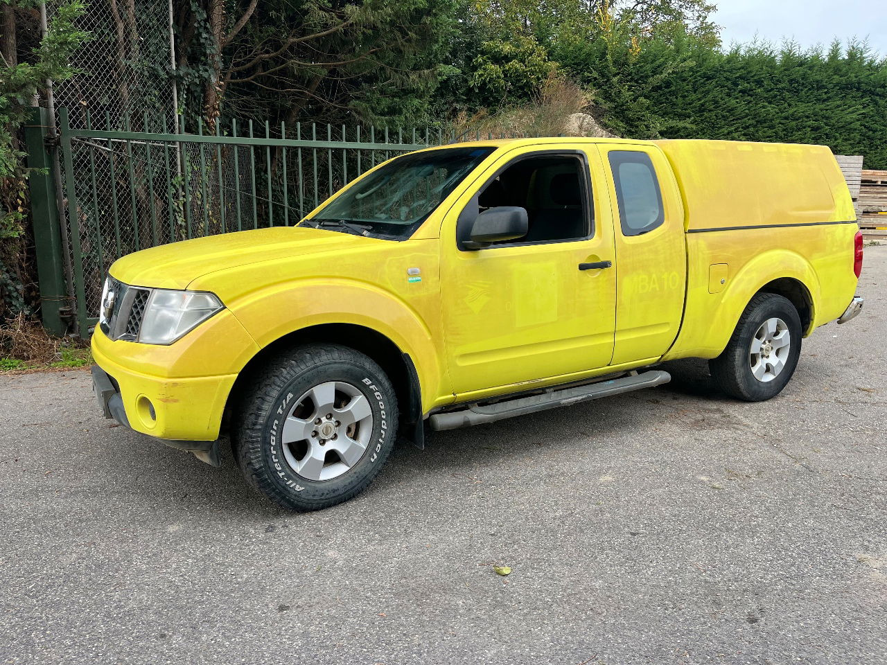 Nissan Navarra No Registration - Truk pikap: gambar 1 Nissan Navarra No Registration - Truk pikap: gambar 1