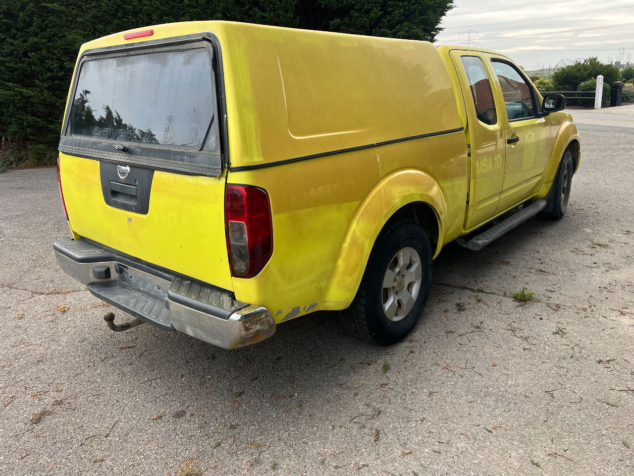 Nissan Navarra No Registration - Truk pikap: gambar 2 Nissan Navarra No Registration - Truk pikap: gambar 2