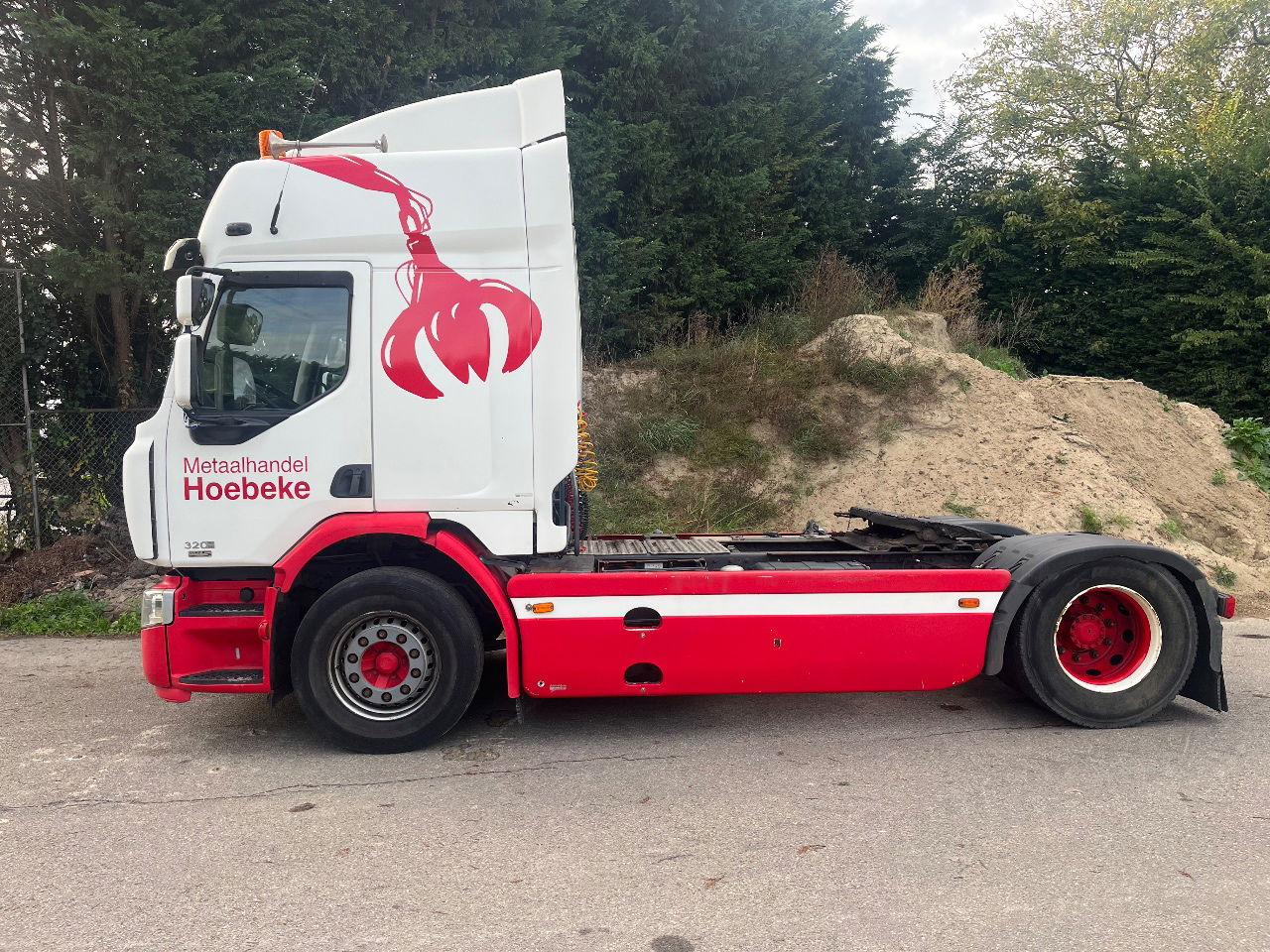 Renault Premium 320 - Tractor head: gambar 2 Renault Premium 320 - Tractor head: gambar 2