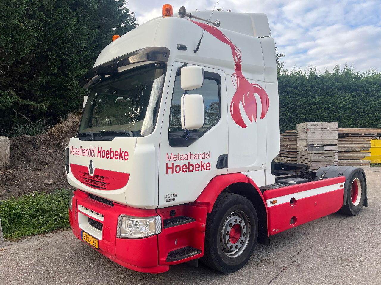 Renault Premium 320 - Tractor head: gambar 1 Renault Premium 320 - Tractor head: gambar 1