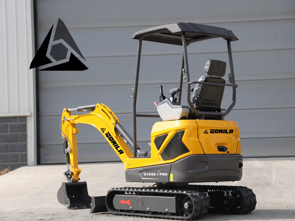 Ekskavator mini Pásový minibagr GORILA G18SE I PRO 2026: gambar 7 Ekskavator mini Pásový minibagr GORILA G18SE I PRO 2026: gambar 7