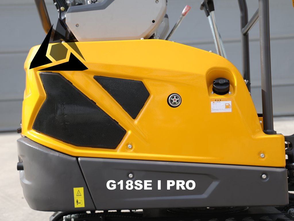 Ekskavator mini Pásový minibagr GORILA G18SE I PRO 2026: gambar 10 Ekskavator mini Pásový minibagr GORILA G18SE I PRO 2026: gambar 10