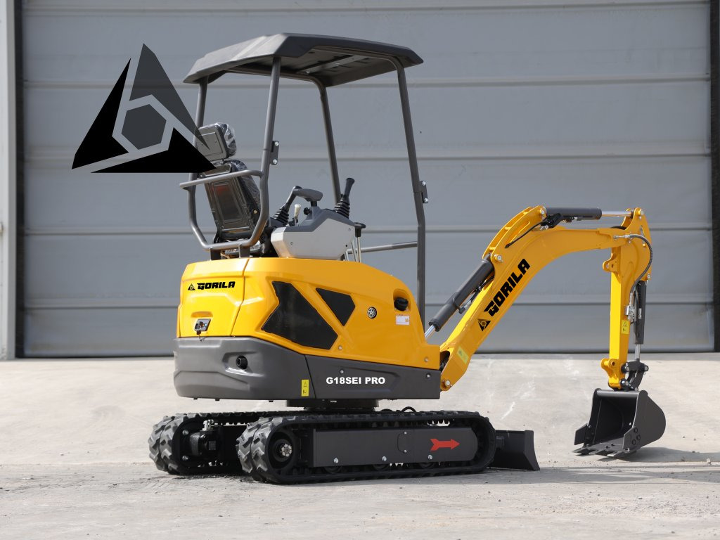 Ekskavator mini Pásový minibagr GORILA G18SE I PRO 2026: gambar 9 Ekskavator mini Pásový minibagr GORILA G18SE I PRO 2026: gambar 9