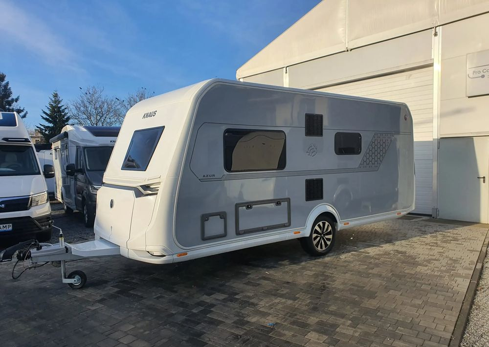KNAUS AZUR 500 FU - Karavan: gambar 1 KNAUS AZUR 500 FU - Karavan: gambar 1