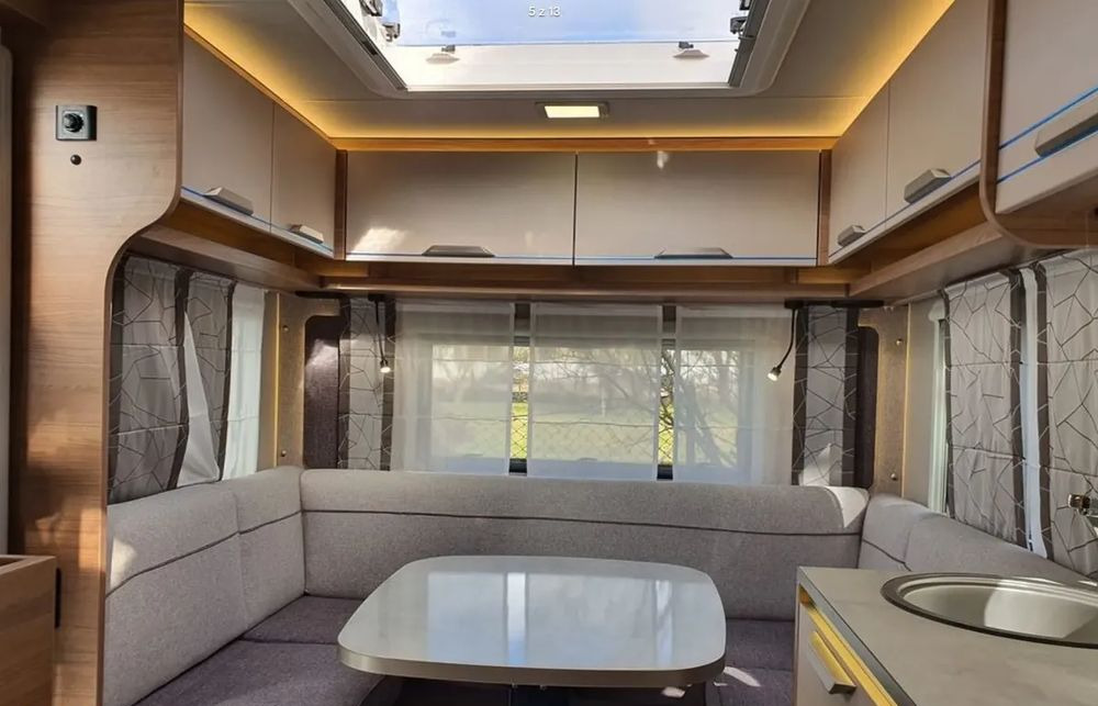 KNAUS SPORT 450 FU - Karavan: gambar 5 KNAUS SPORT 450 FU - Karavan: gambar 5