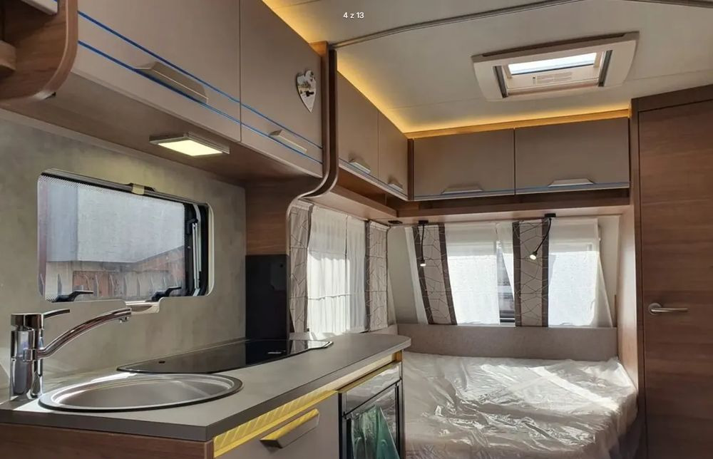 KNAUS SPORT 450 FU - Karavan: gambar 4 KNAUS SPORT 450 FU - Karavan: gambar 4