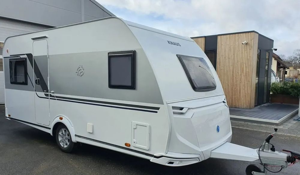 KNAUS SPORT 450 FU - Karavan: gambar 1 KNAUS SPORT 450 FU - Karavan: gambar 1