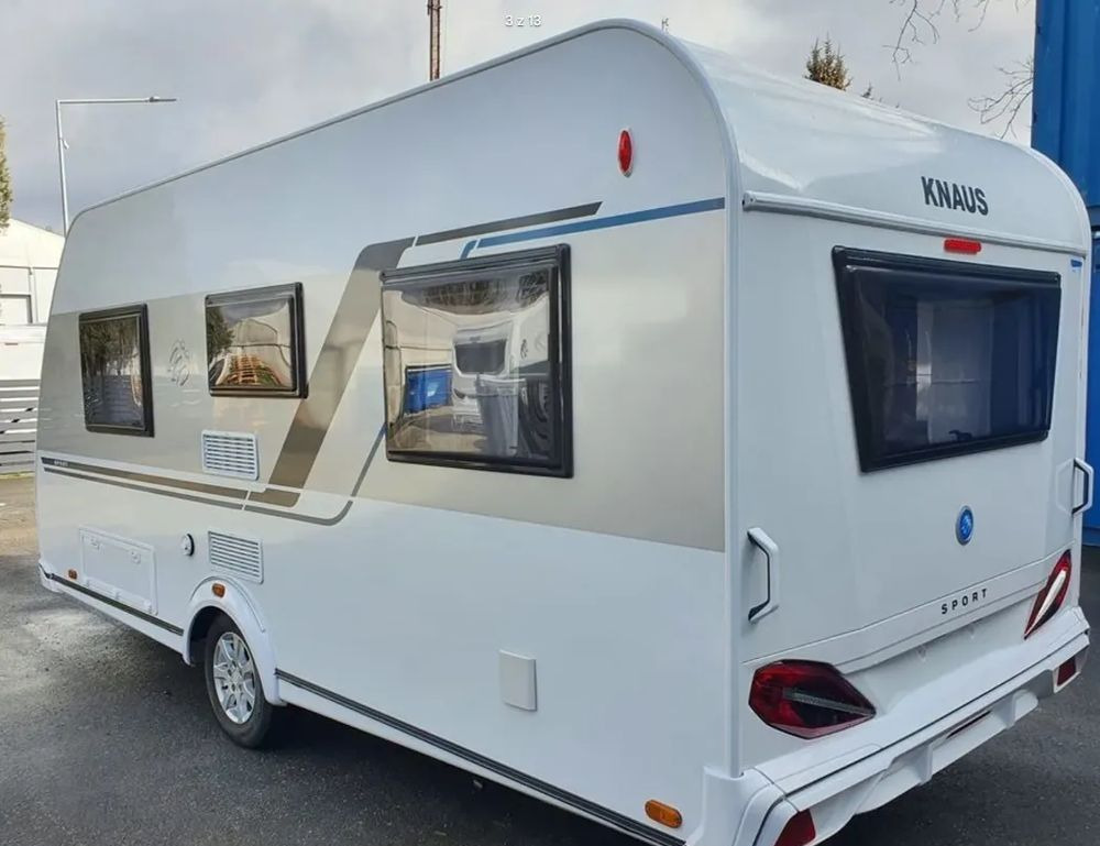 KNAUS SPORT 450 FU - Karavan: gambar 3 KNAUS SPORT 450 FU - Karavan: gambar 3