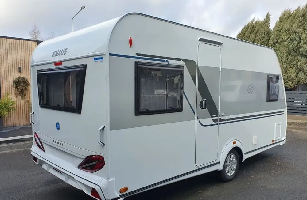 KNAUS SPORT 450 FU - Karavan: gambar 2 KNAUS SPORT 450 FU - Karavan: gambar 2