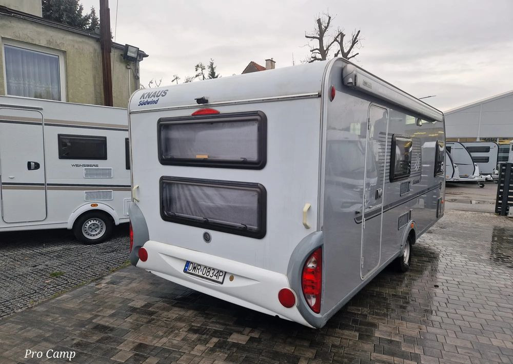 KNAUS SUDWIND 550 FSK - Karavan: gambar 5 KNAUS SUDWIND 550 FSK - Karavan: gambar 5