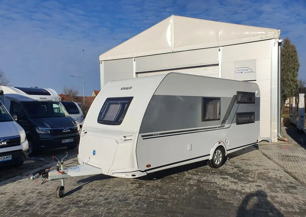 KNAUS Sport 500 KD - Karavan: gambar 1 KNAUS Sport 500 KD - Karavan: gambar 1